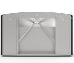 2mm Thickness IP42 SUS304 Security Turnstile Gate