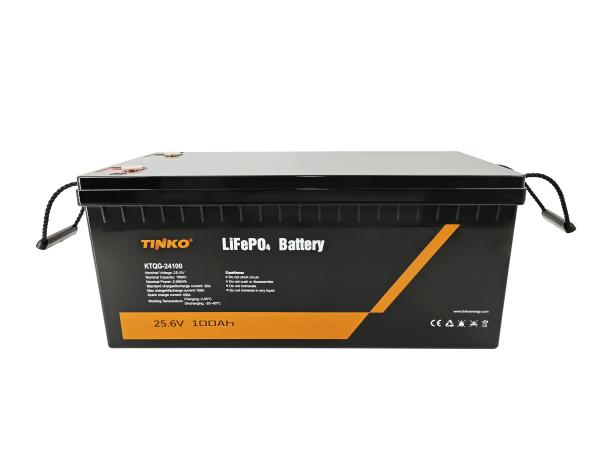 6000 cycles 24V 100AH Battery For Solor Energy Storage System
