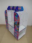 Floor Standing Candy Display Shelves For Store / Shop Display Stands