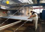 W Beam Metal Road Safety Barrier Roadside Guardrail For Curved Median Strip