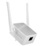 802.11n Wall Plug Wifi Booster , 2.4G 4G Router Wifi Extender