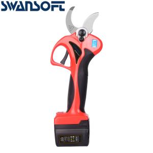 Wholesale Garden Pruner Portable 40mm Cordless Electric Pruning Shears Electric Pruner Finger Protection from china suppliers