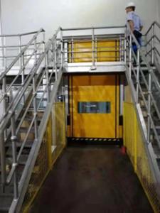 Wholesale Insulated Industrial Fast Door Thickness 1.5mm With Transparent Window from china suppliers