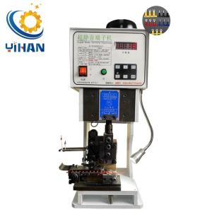 Wholesale 440*400*720mm Semi-Automatic Electric Tube Crimping Machine for JST Ferrule Terminals from china suppliers