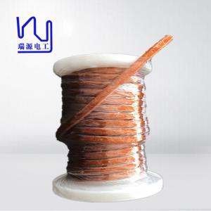 Wholesale 38 Awg High Voltage Profiled Copper Litz Wire Pi Film Taped Stranded Wire from china suppliers