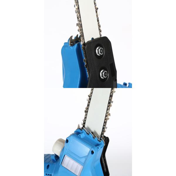 2021 Portable 7 inch Electric Chainsaw Cordless Mini Battery Chainsaw with Brushless Motor