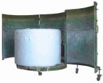 Wooden / Steel Round Foam Molding For Sponge Foam Block H1600*1800MM Customizabl