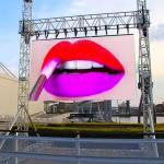 Indoor Rental Advertising Ceiling LED Display/High Resolution LED Screen/Energy