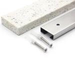 12" Powerful Neodymium Magnet Stone for Black/White Marble Magnetic Knife Holder