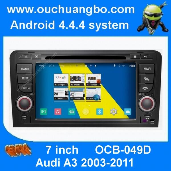 Ouchuangbo S160 Audi A3 GPS radio stereo navi support 3G WIFI BT phone book