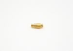 Brass Female Straight SMPM RF Connector DC - 50GHz Frequency Range SSMP-KB1