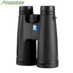 FORESEEN black 12X50 Compact optical binoculars for hunting for outdoor