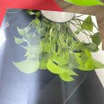 Polished Aluminum Mirror Sheet High Reflective Aluminum Reflection Sheet