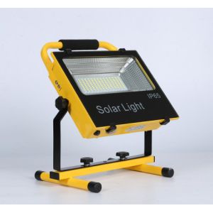 Wholesale Muiti - Functional 100W 18650 Integrated Solar Flood Light from china suppliers