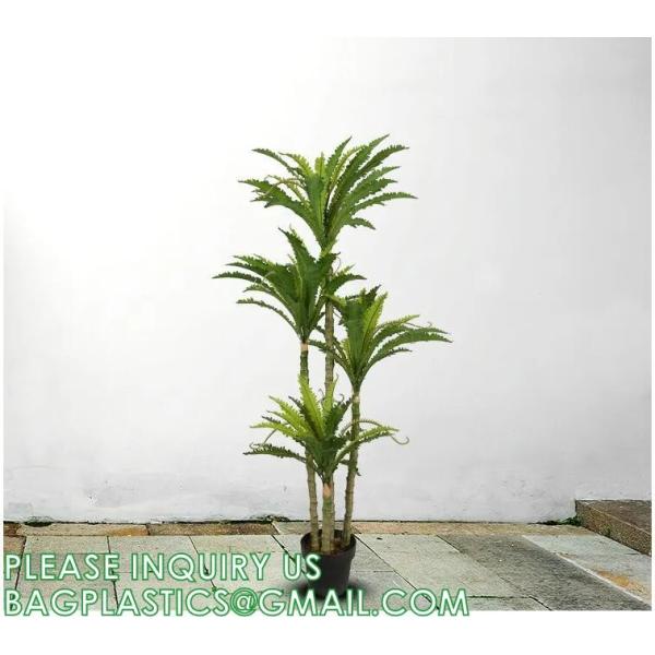 Customized High Quality High Destiny Artificial Nest Fern Tree Plant Independent-Design Ornamental Artificial