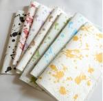 Colored Ink Relief Fenghua Paper Flower Arrangement Flower Packaging Paper