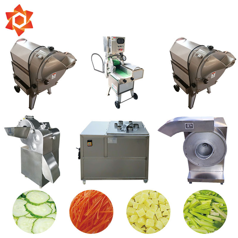 Wholesale Multifunction Commercial Electric Slicer Dicer Green Leafy Vegetable Cutter from china suppliers