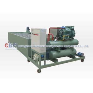 High Production 5 Ton / 24 Hrs Ice Block Machine Easy Operation