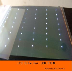 Wholesale 50ohm indium tin oxide ito pet film from china suppliers