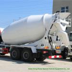 Howo 6x4 Concrete Transit Mixer Truck 12cbm With Left / Right Hand Drive
