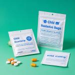 Medical Grade Child Proof Zipper Pouches Resealable For Prescription Drugs