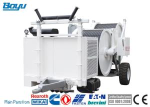 Wholesale Hydraulic 130kN Tension Stringing Equipment 3km/H Pulling Speed from china suppliers