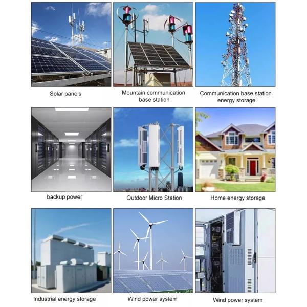 10kw 48v Solar Generator Lithium Battery 100Ah Lifepo4