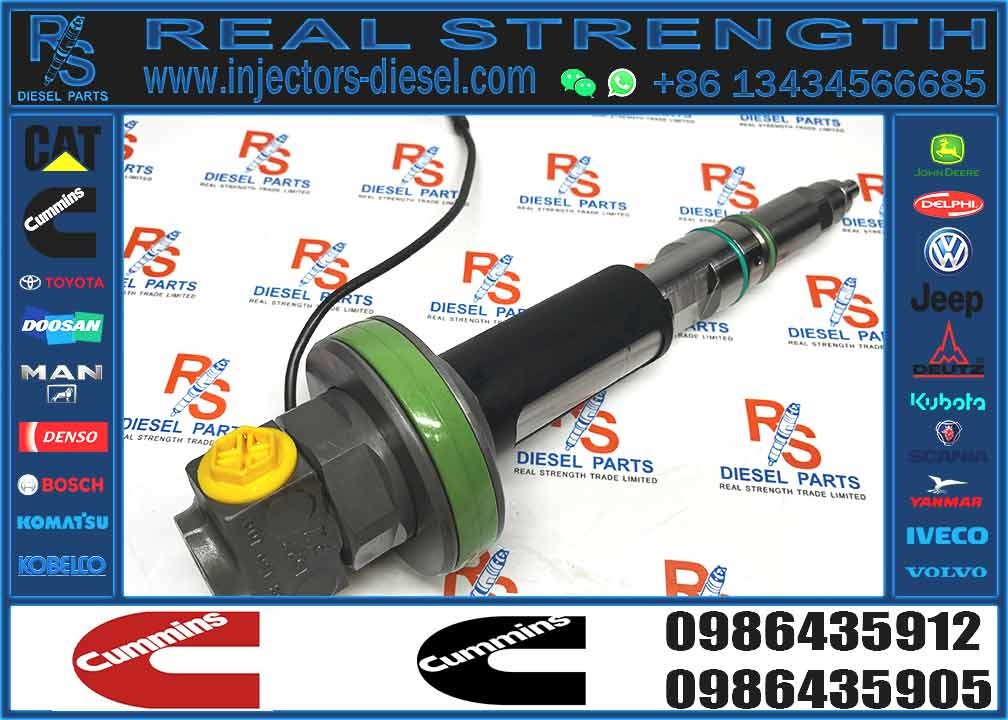 2881089 2882130 Diesel Fuel Injector F00BJ00008 F00BJ00009 0986435616 0986435905 Y431K05584 For CUMMINS 174/175 QSK60