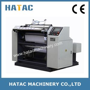 Wholesale Boarding Paper Parent Roll Slitting Machine,Film Ticket Slitting Rewinding Machine,Thermal Paper Slitting Machine from china suppliers