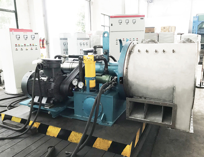 Large Capacity Rock Salt Separation Double Stage Pusher Centrifuge