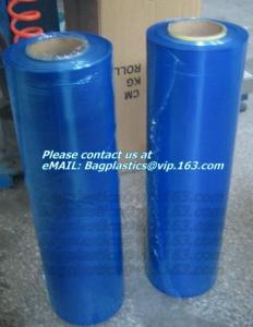 Wholesale Wholesale factory price stretch film/LDPE handy wrap/pallet stretch wrap film jumbo roll, stretch wrap packing clear pla from china suppliers
