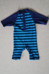 80%polyamide;20%elasthane baby's swimsuit for printed rash guard