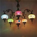 Turkish turkish lamps Chandelier Retro Vintage Chandelier(WH-DC-24)