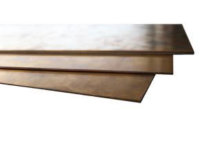 Wholesale High Elongation Copper Clad Steel Sheet , Copper Clad Sheet For PCB from china suppliers