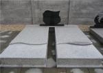 Classic Double Tombstone And Monument Excellent Weather Durability