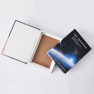 Wholesale OEM Custom Printed Cardboard Packaging Boxes Paper Gift Boxes For Photography Magazine from china suppliers