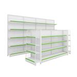 Customized Durable Supermarket Shelves With Stable Structure
