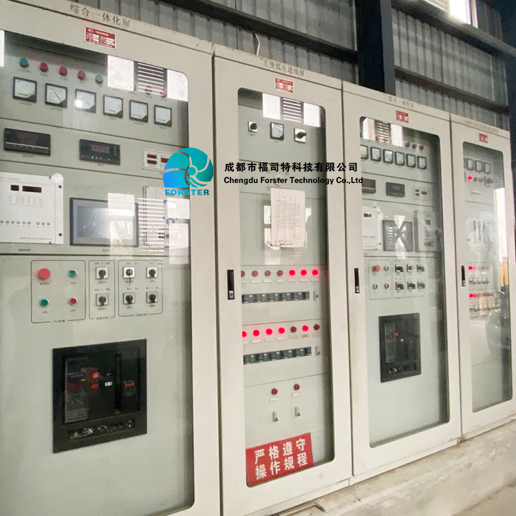 Hydraulic Propeller Turbine 100KW Kaplan Turbine Generator For Low Head HPP