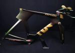 Personalized Mtb Frame Stickers , Bike Frame Graphics Corrosion Resistance