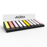 Mordern Eyeshadow Stick Display Stand Acrylic Makeup Display Rack For Store