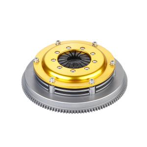 Wholesale Twin Plate High Performance Clutch Kits Fit 200mm NISSAN RB25 RB26 from china suppliers