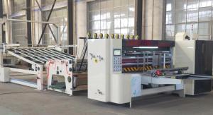 Wholesale Corrugated Cardboard Box Rotary Die Cutting Machine Electric Driven Customized Color from china suppliers