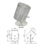Pool Fountain 8000L/H SS304 18mm Laminar Flow Jet