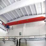 Industrial 5m/Min Lifting Speed Bridge Girder Crane 8t Capacity