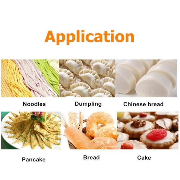 Commercial Dough Mixer 21L 40L 64L Spiral Dough Mixer For Kitchen Bakery