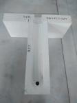 Little MgO and CaO Content Second Hand Blocks Glass Furnace Refractory Bed