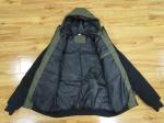 Short Ladies Quilted Coats And Jackets With Hood Light