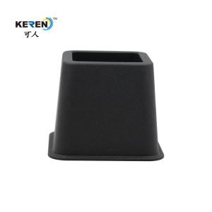 Wholesale KR-P0258 Heavy Duty Adjustable Bed Risers For Under Bed Storage Long Lifespan from china suppliers
