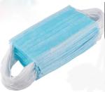 Hypoallergenic Isolation Earloop 3 Ply Face Mask
