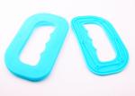 Snap Seal Plastic Shopping Bag Handles , Custom Color Merchandise Bags Carry